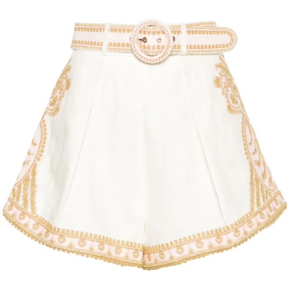 shorts white Zimmerman